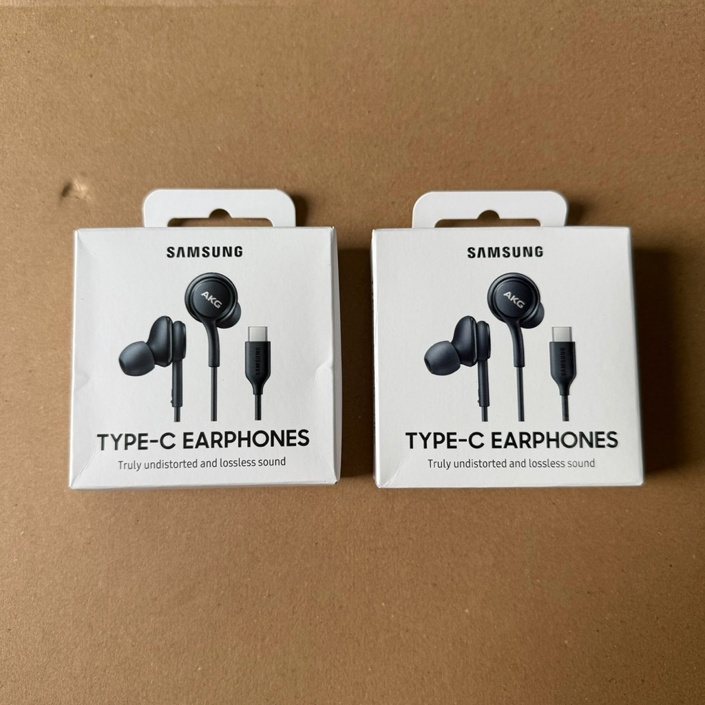 Samsung Earphone Original TYPE C AKG Segel Resmi SEIN