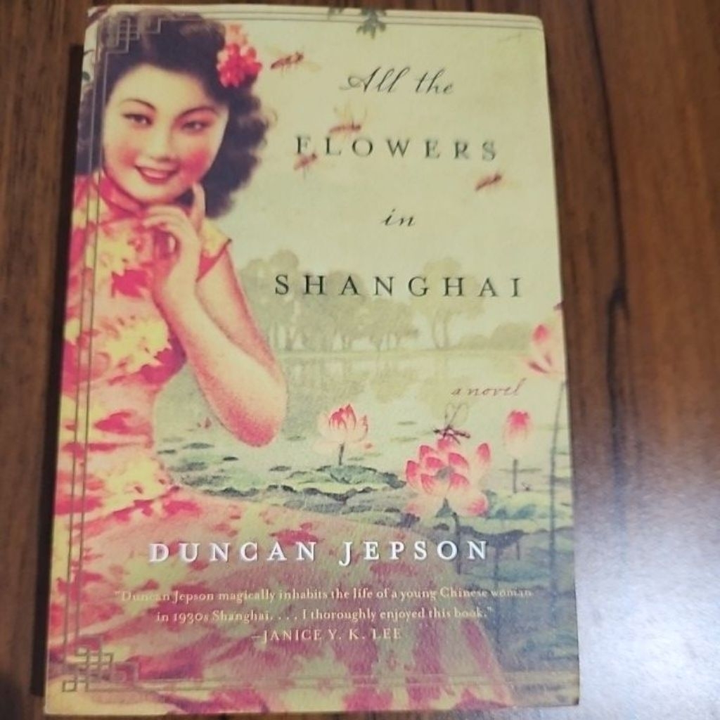 novel second all the flowers in shanghai eng version
