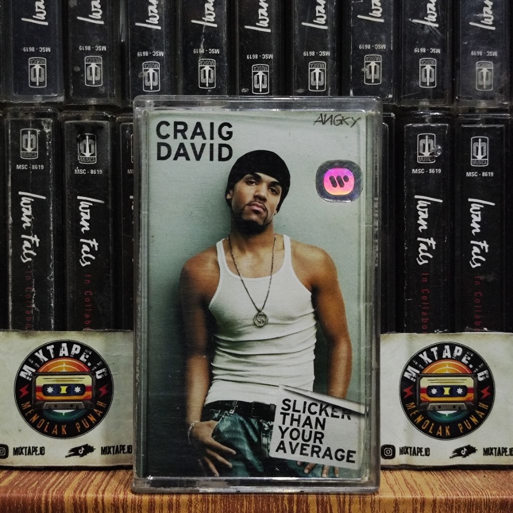 Kaset - Craig David - Slicker Than Your Average - Radio Tape - Kaset Pita - Radio - Pemutar Kaset - 