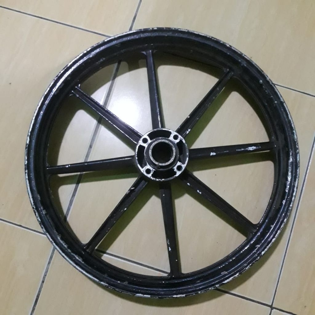 Velg racing depan RX king ring 17 lebar 185 second copotan