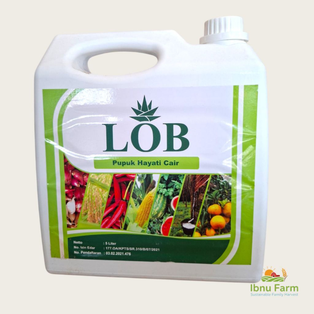 Pupuk Organik Cair LOB isi 5 Liter