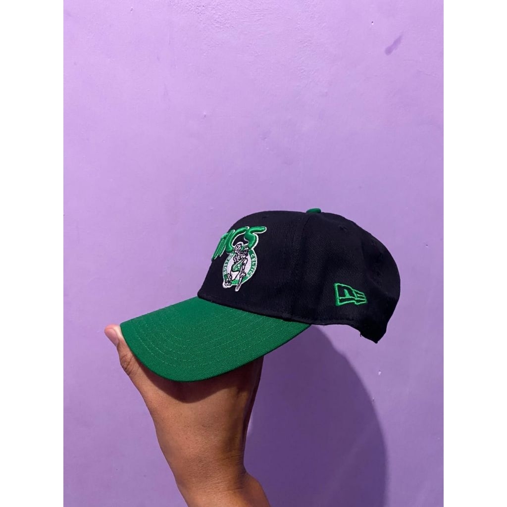 topi new era celtics