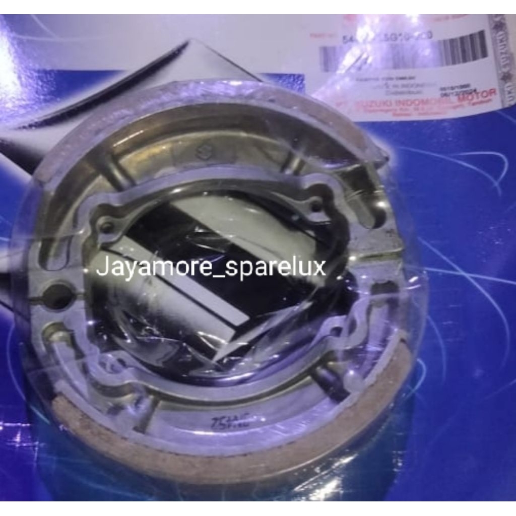 Kampas rem teromol Suzuki smash 110