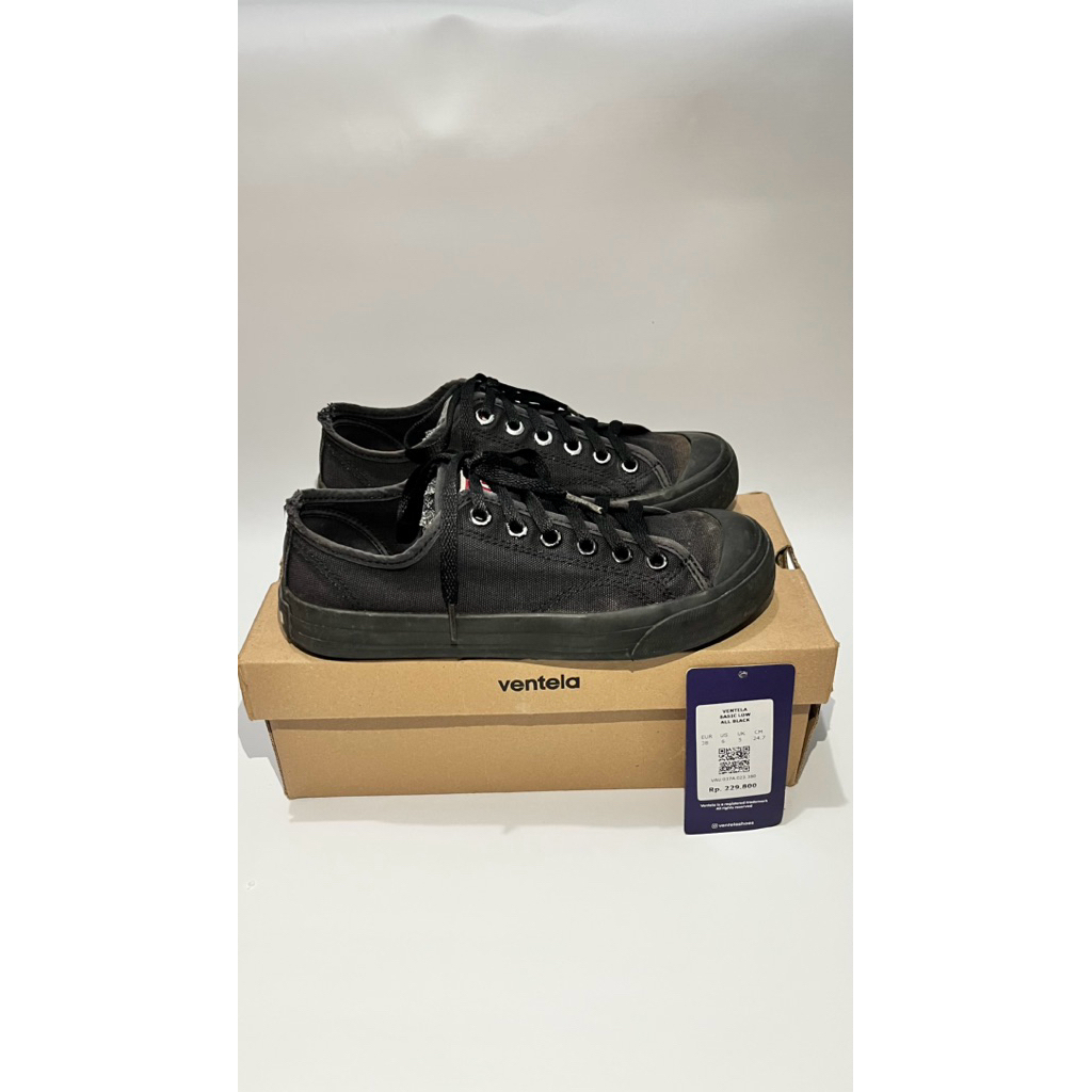 preloved sepatu ventela