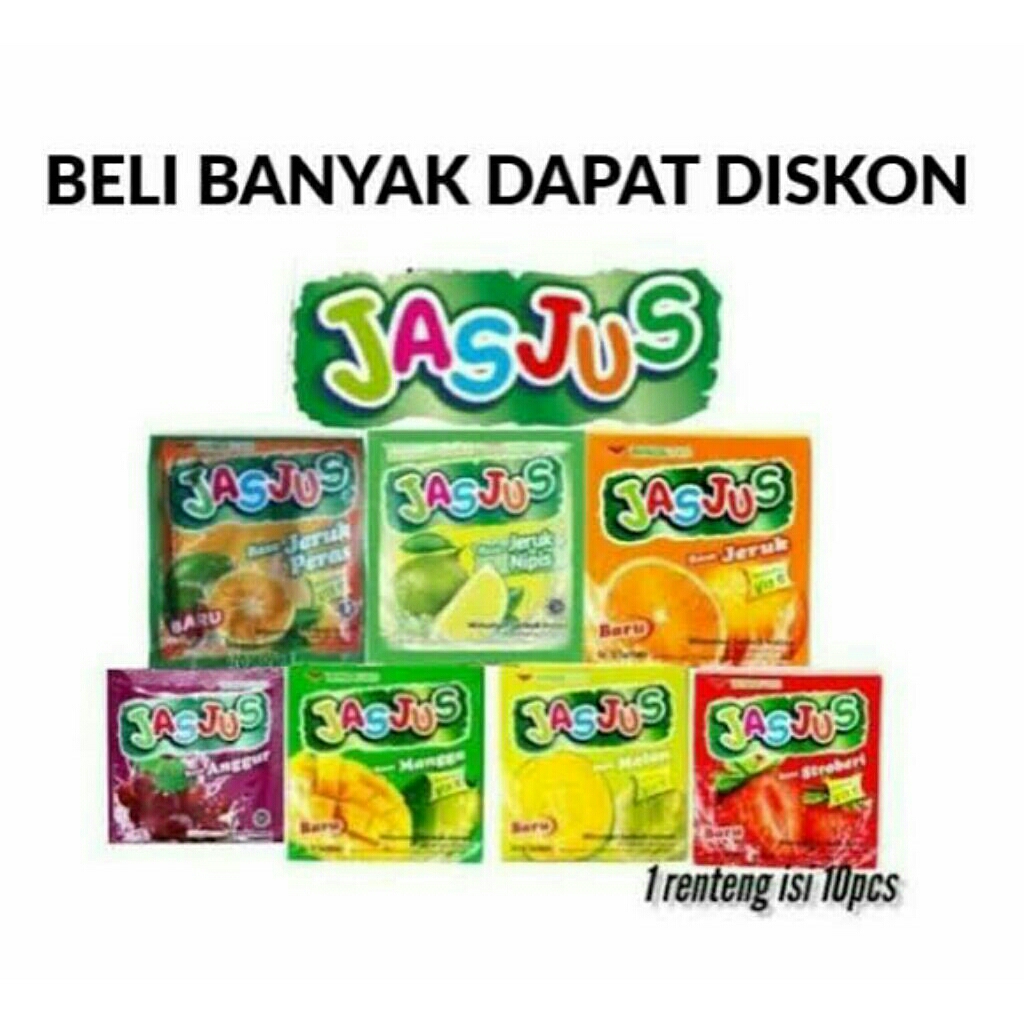 Jasjus Sachet Aneka Rasa Segar