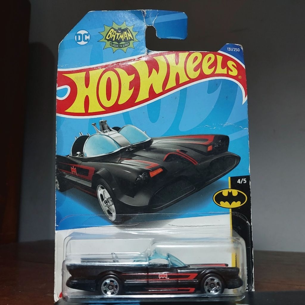 Hotwheels Batman TV series Batmobile