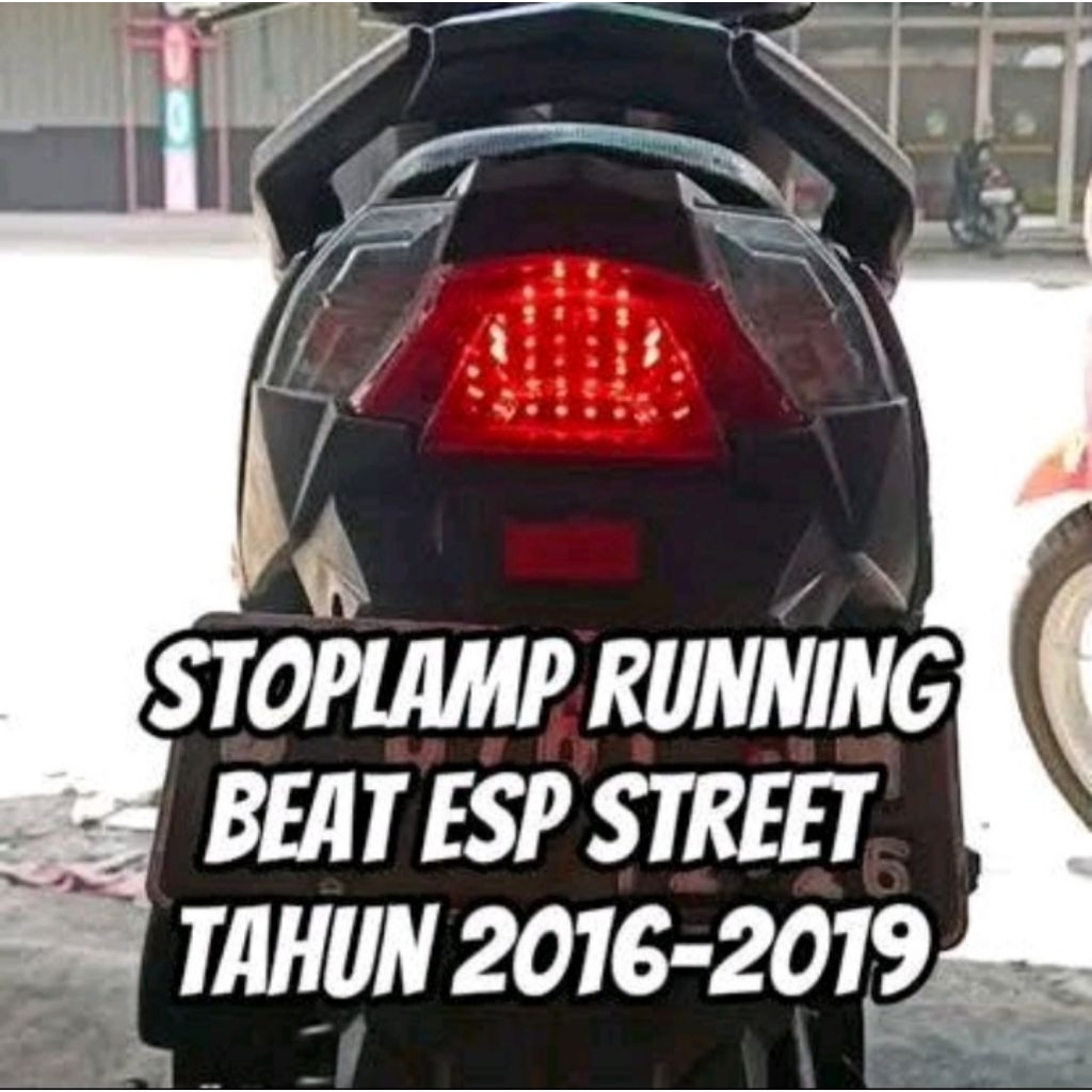 STOPLAMP RUNNING BEAT FI ESP BEAT STREET 2016-2019