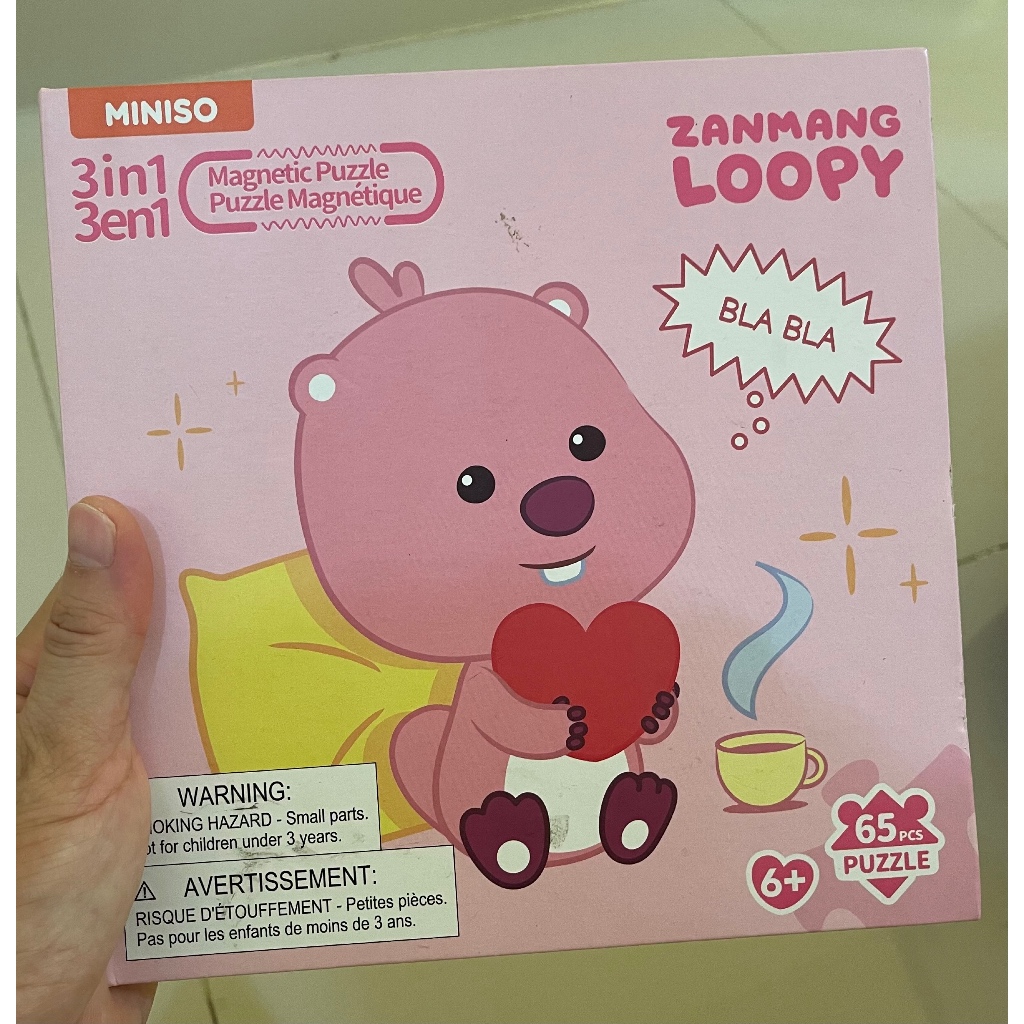 PL buku magnet miniso