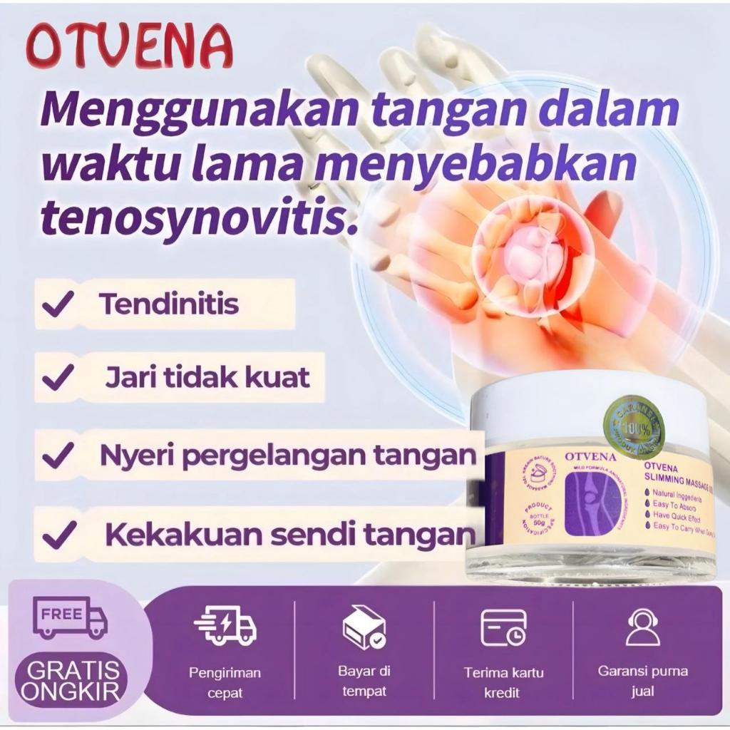 Otvena Gel Cream Herbal Original – Gel Nyeri Sendi Nyaman untuk Tubuh Aktif Sehari-hari