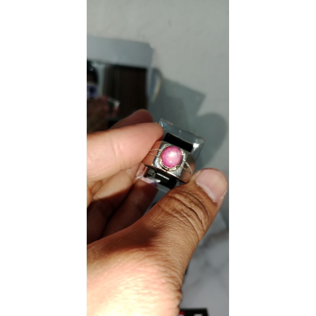 Ruby star Natural + Memo