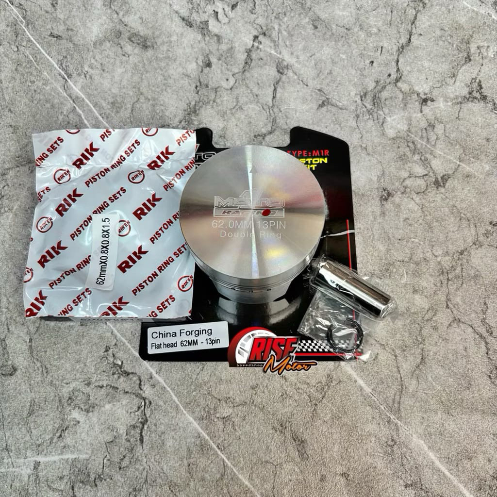 PISTON MOTO 1 62 PEN 13 FORGED