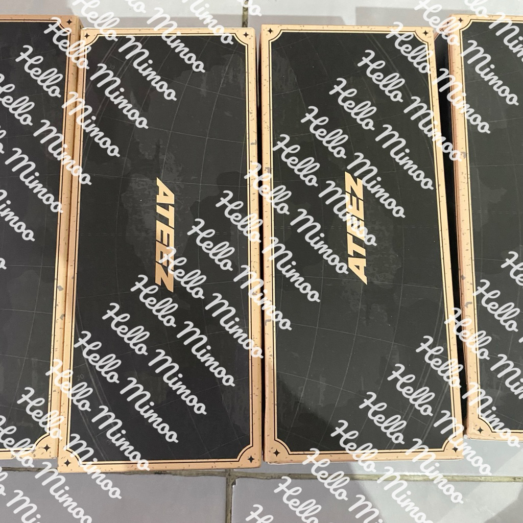 READY STOCK Lightstick Ateez V2 Official