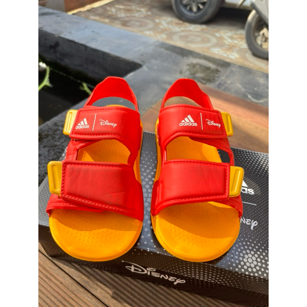 Sepatu Sendal Adidas Altaswim Mickey Disney Original