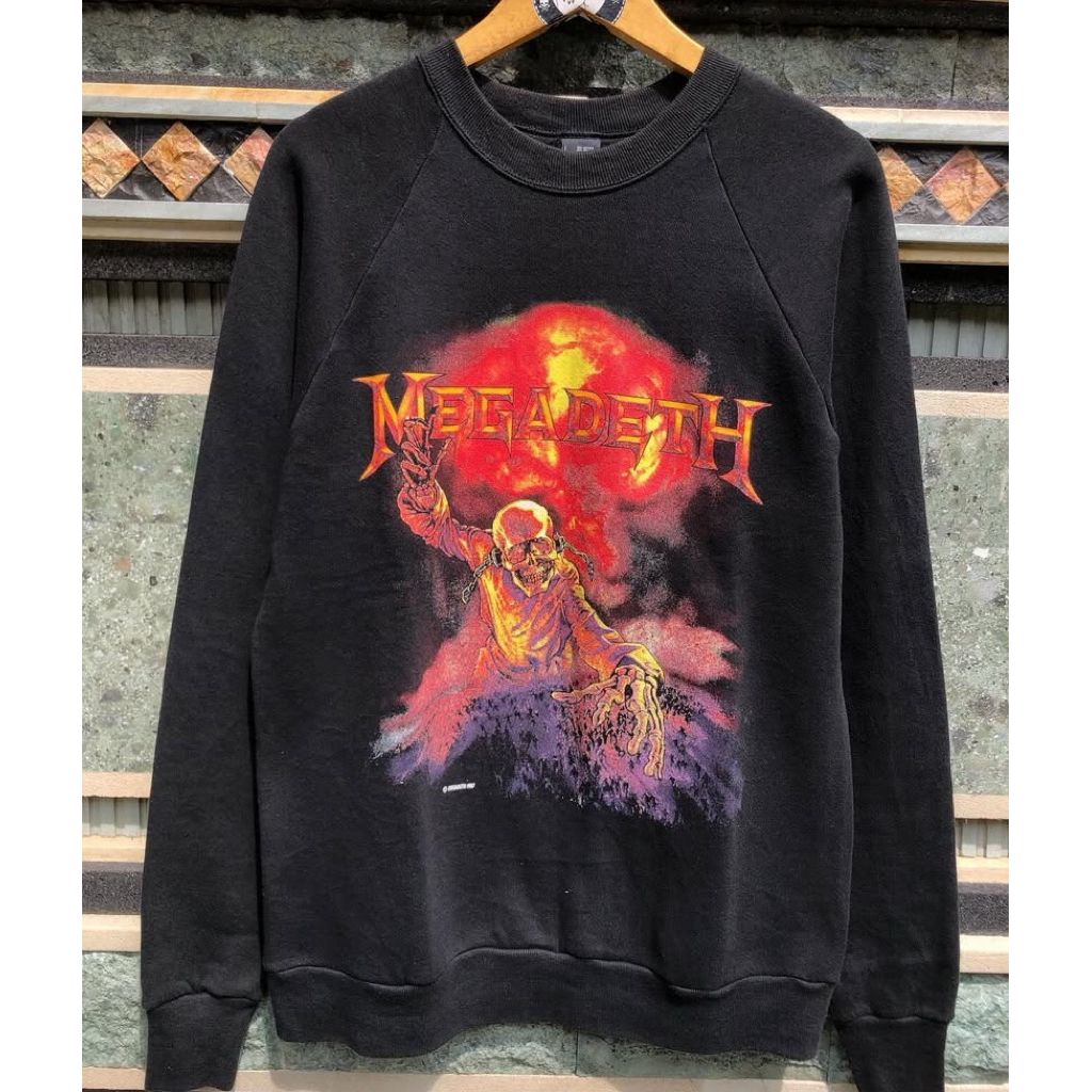 80s Megadeth vintage
