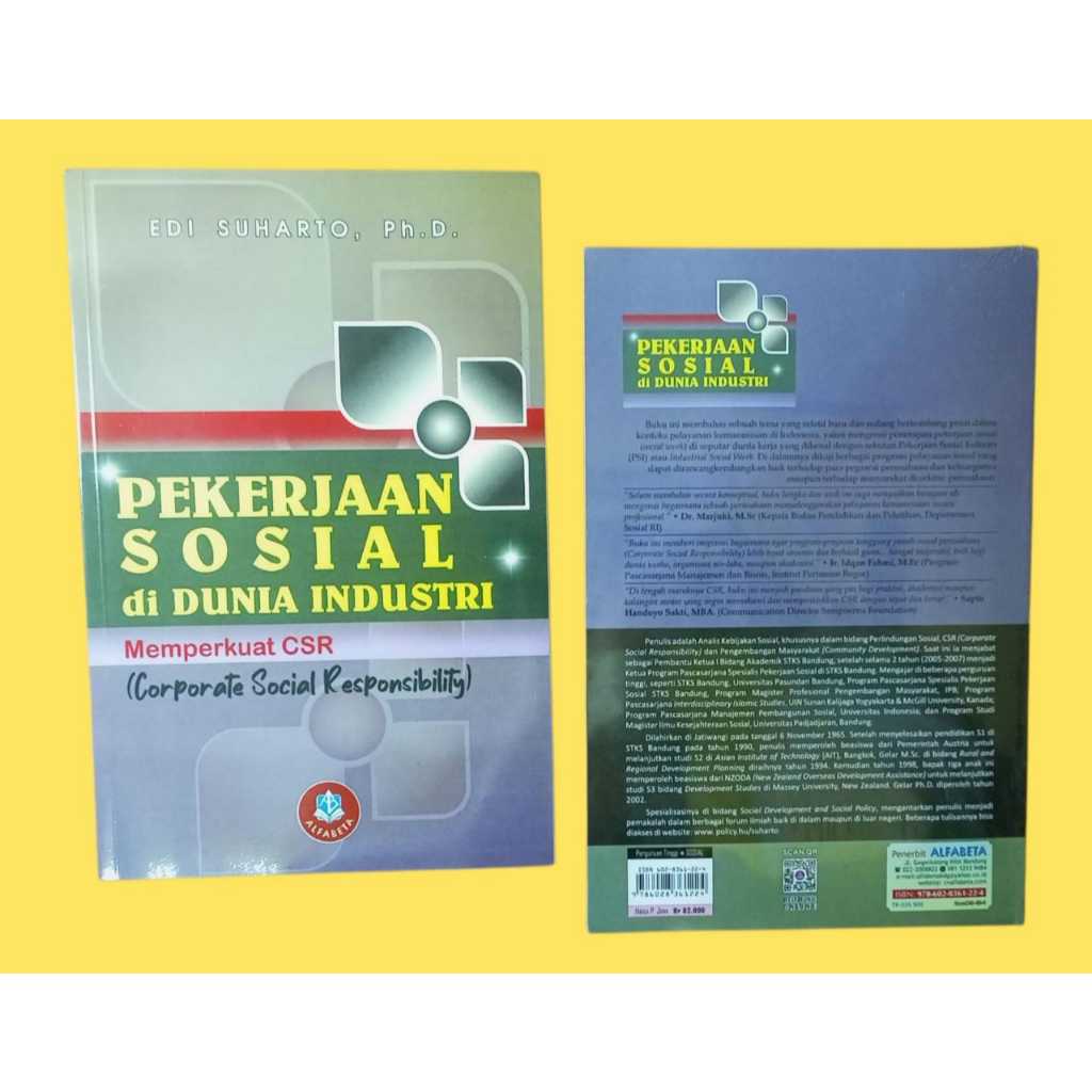 Pekerjaan Sosial di Dunia Industri Memperkuat CSR ~ Alfabeta