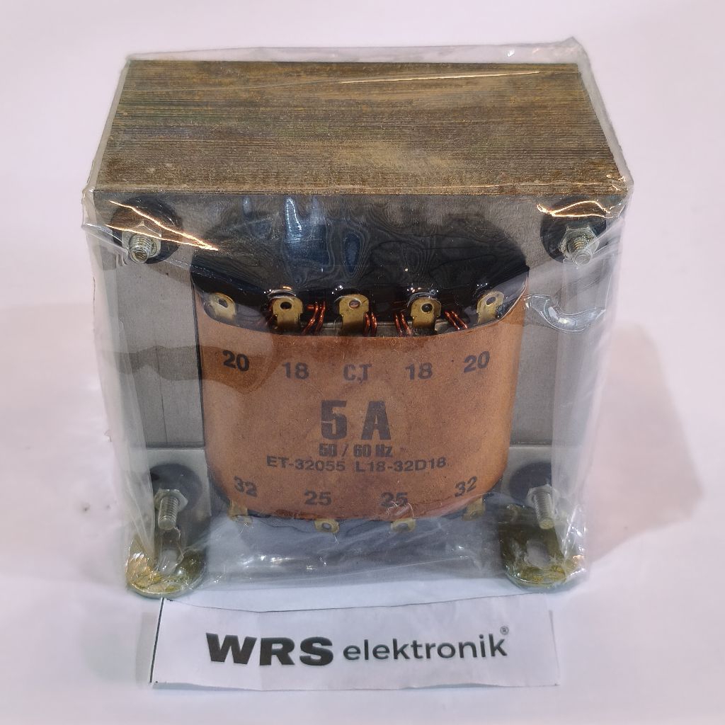 Trafo ERA 5A Amper CT 32 Ori Murni  Transformer