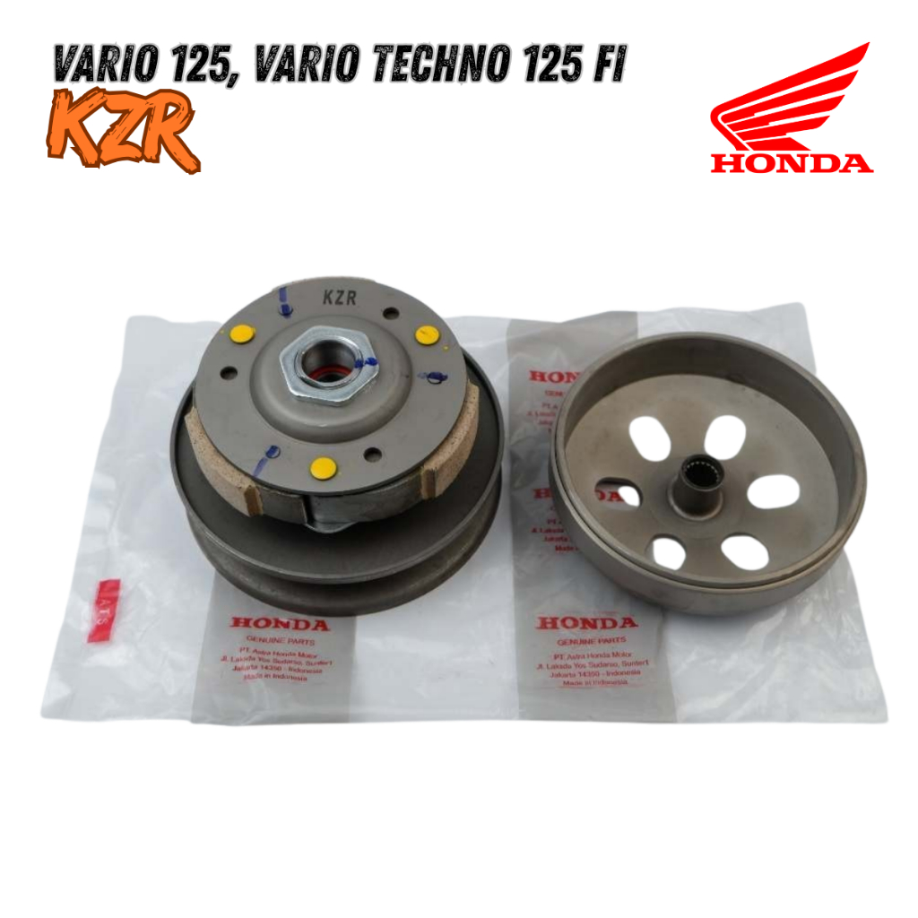 pulley vario 125 old - puli vario 125 KZR Sparepart motor