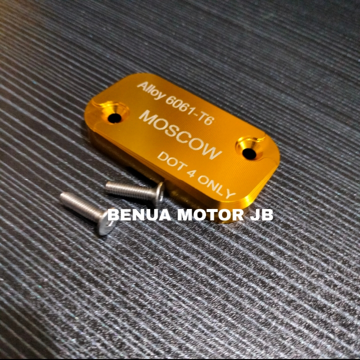 BENUA MOTOR TUTUP MINYAK REM BEAT-SCOOPY F1-VARIO 110-VARIO 125-VARIO 150 OLD-SPACY-BEATSTREET-BEAT 