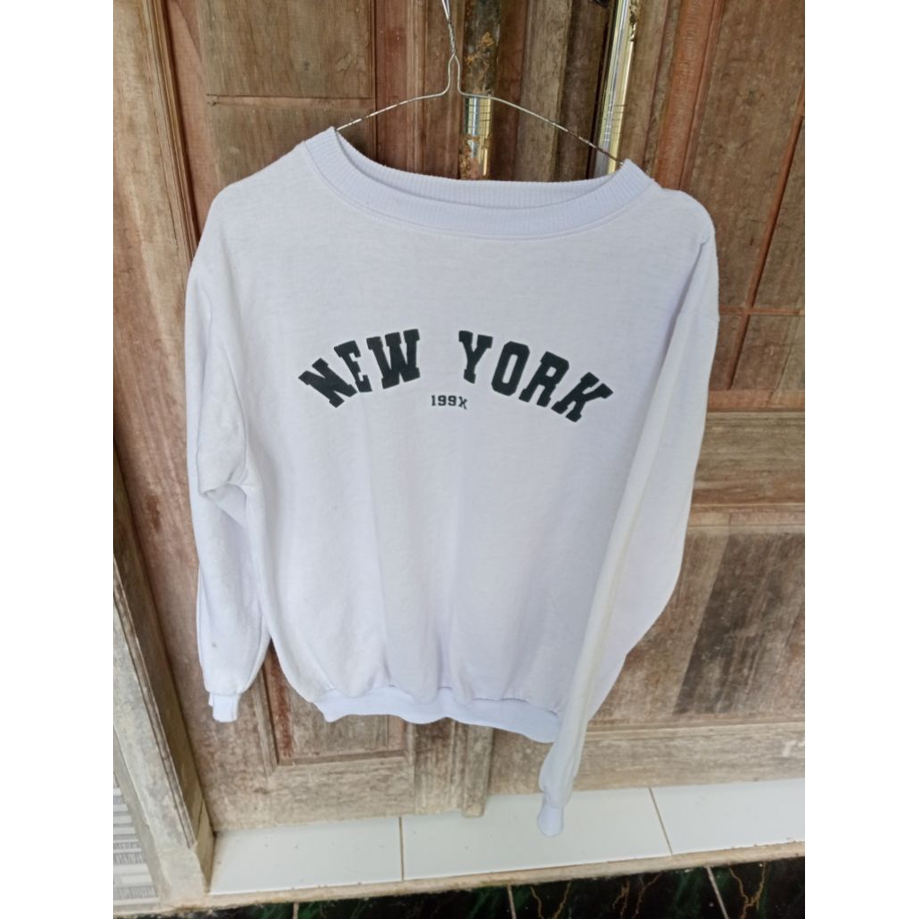 sweater new york