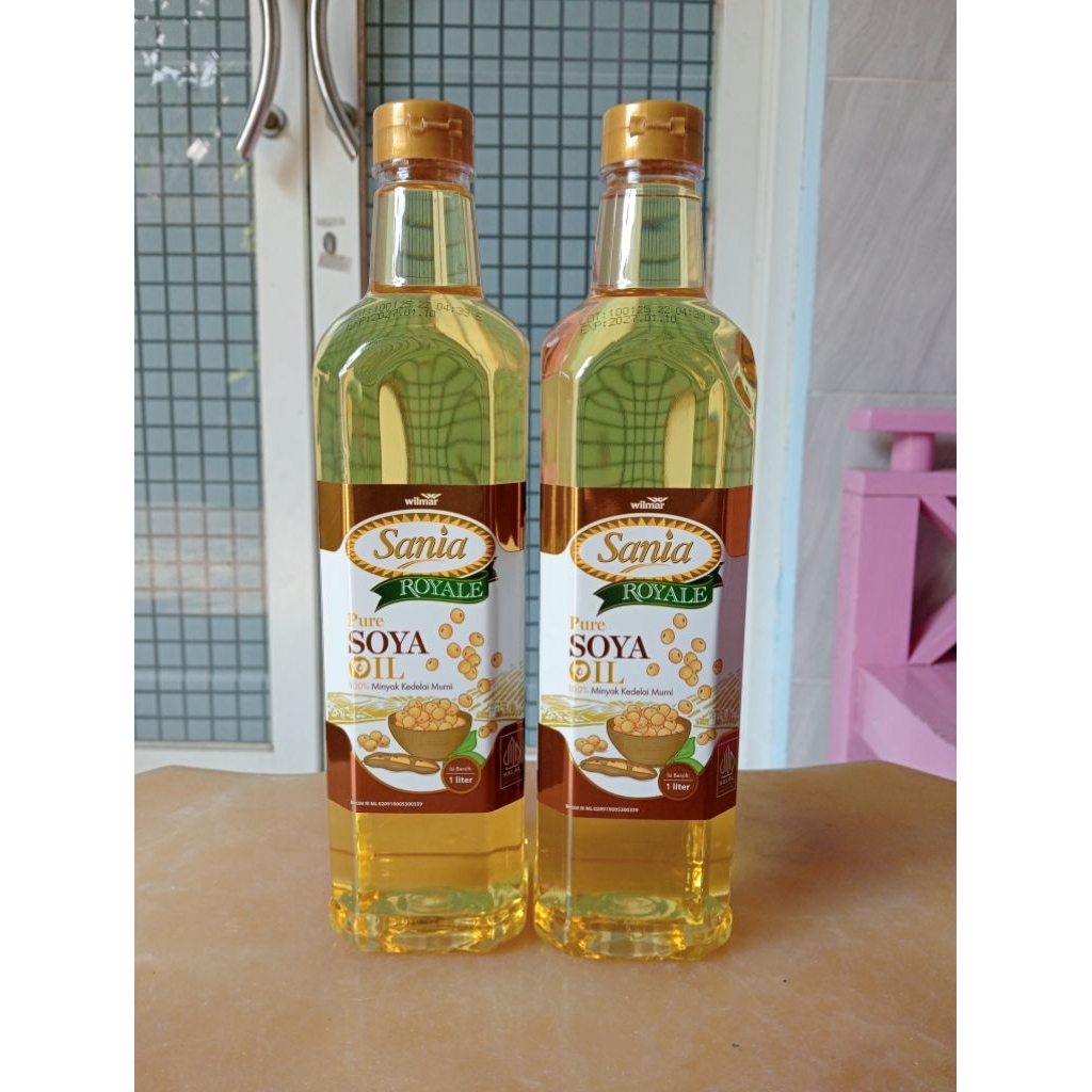 MINYAK KEDELAI NON KOLESTEROL