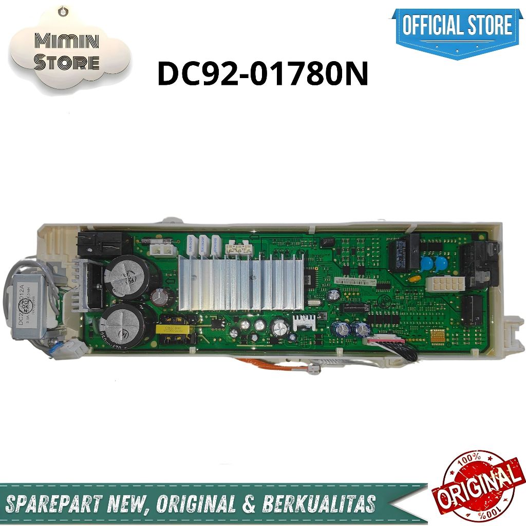 MODUL PCB MESIN CUCI SAMSUNG ORIGINAL WW80J4233GW