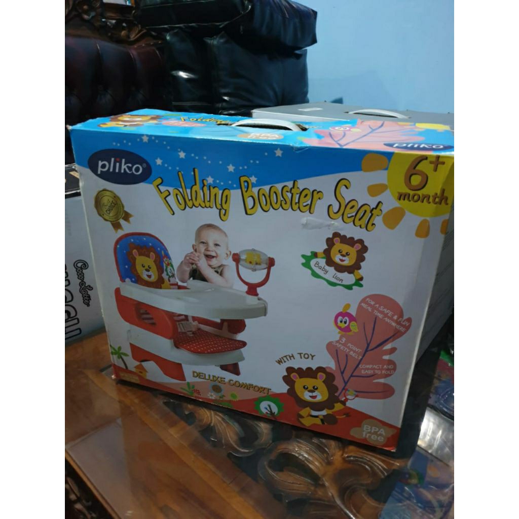 Baby chair pliko like new