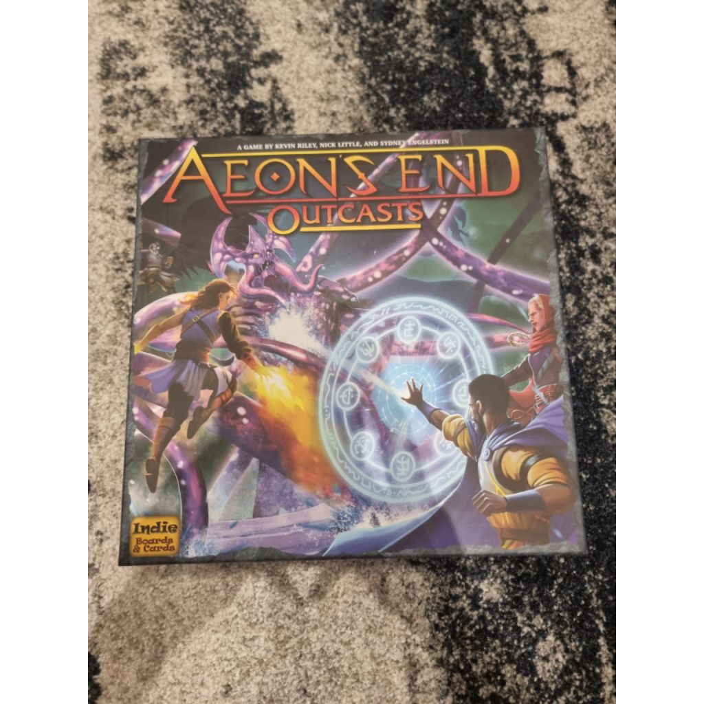 AEON'S END : OUTCASTS BOARD GAME PRELOVED