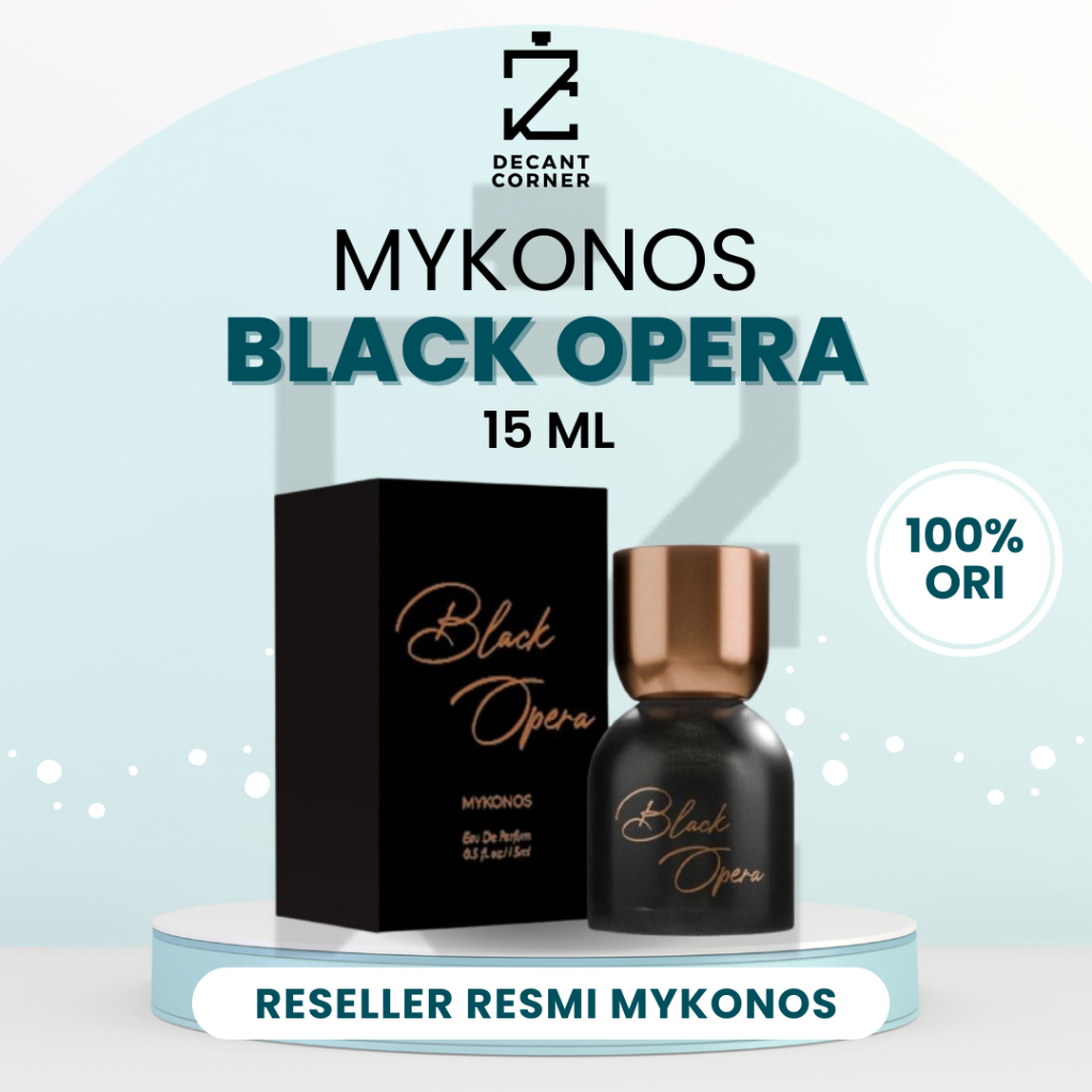 Mykonos Black Opera Extrait de Parfum 15 ml - mini size