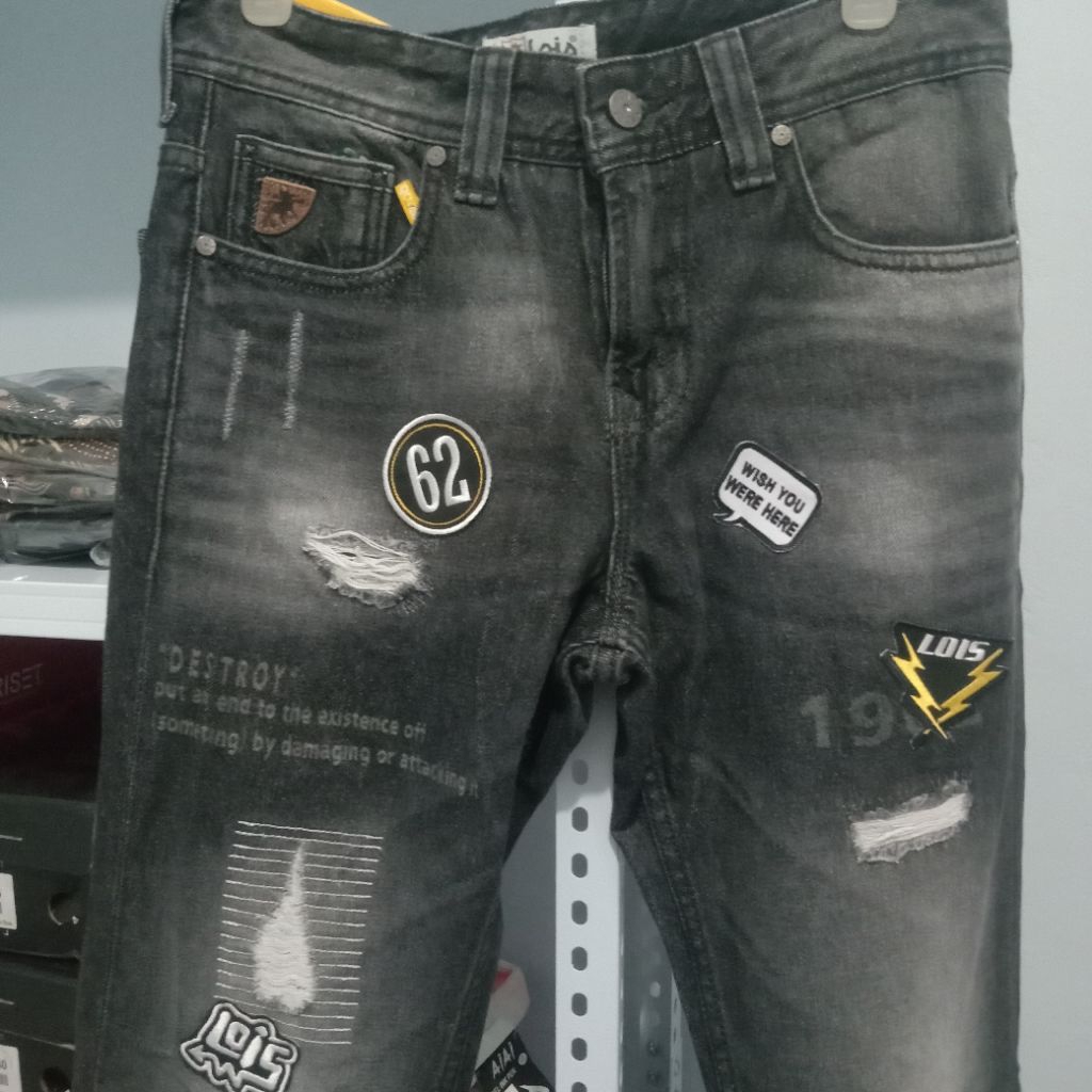 LOIS CELANA JEANS PANJANG BIG BULL LAST STOCK SIZE 29 ORIGINAL