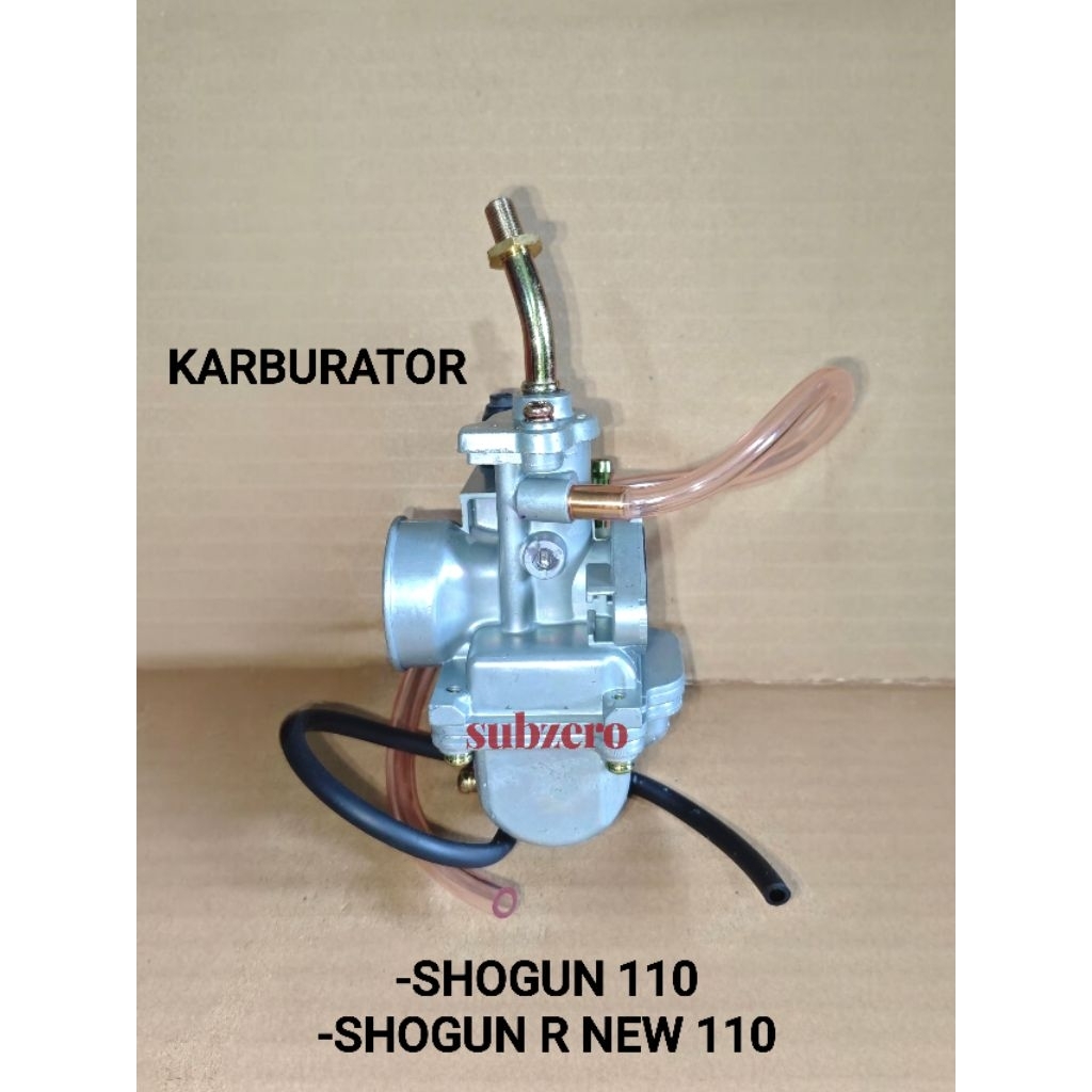 KARBURATOR KARBU QS SHOGUN 110 SHOGUN R NEW 110 KUALITAS SUPER