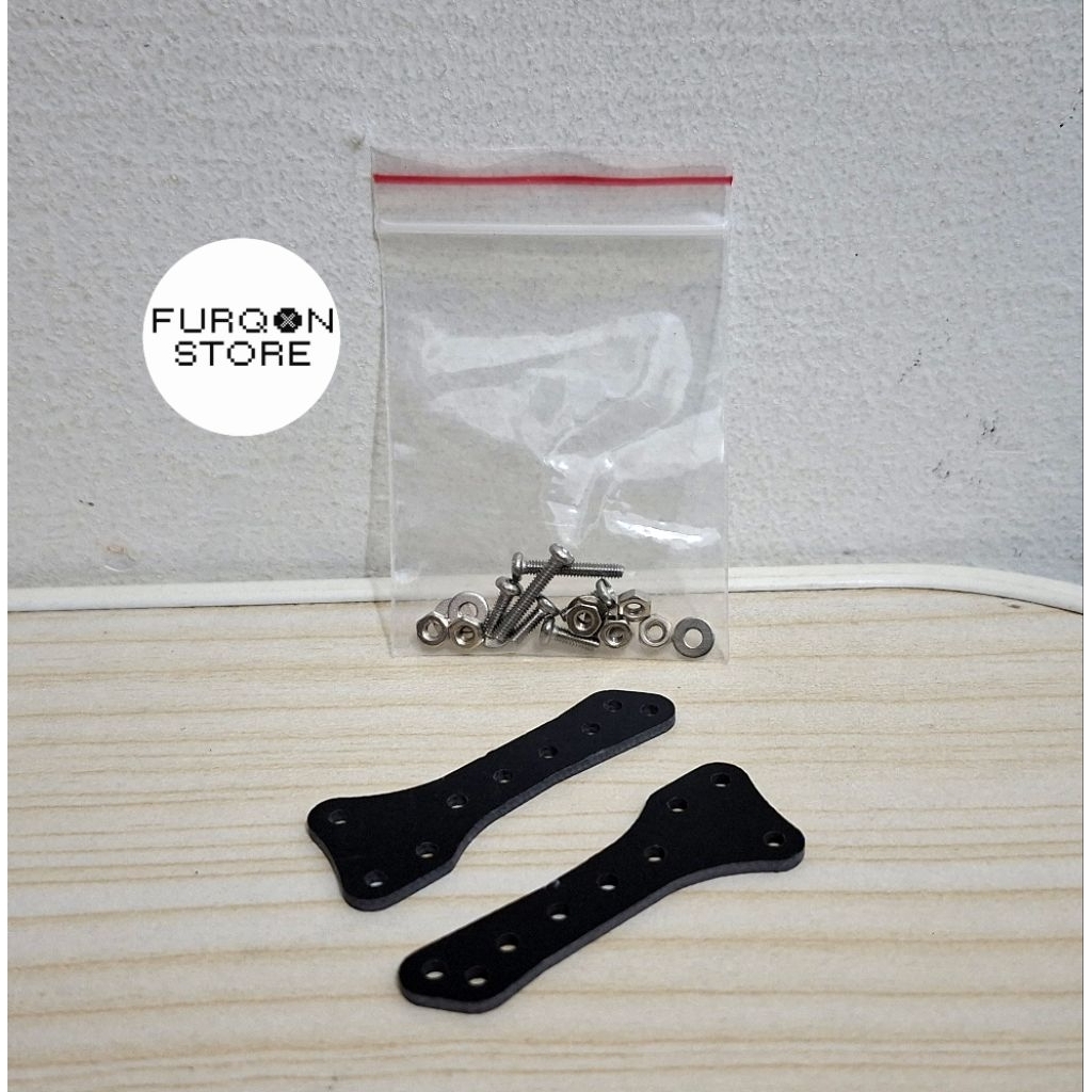 Rep FRP Tamiya 15459 Frp Side Mass Damper Set