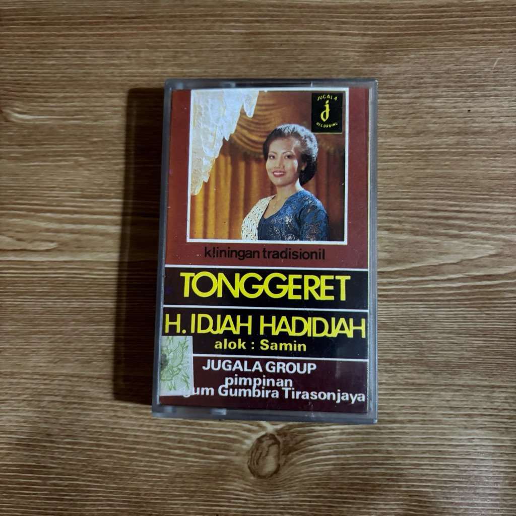 ORIGINAL KASET PITA TONGGERET H IDJAH HADIDJAH ALOK SAMIN JUGALA GROUP PIMPINAN GUGUM GUMBIRA TIRASO