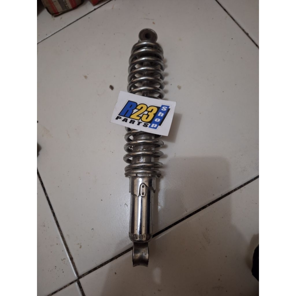 Shock belakang yamaha dt 100 enduro ori nos hanya sebelah saja