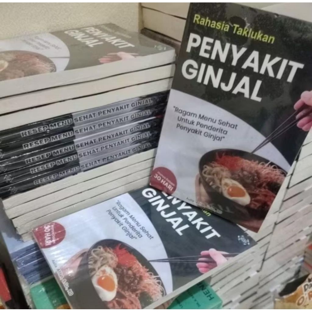 Buku Rahasia Taklukkan Penyakit Ginjal