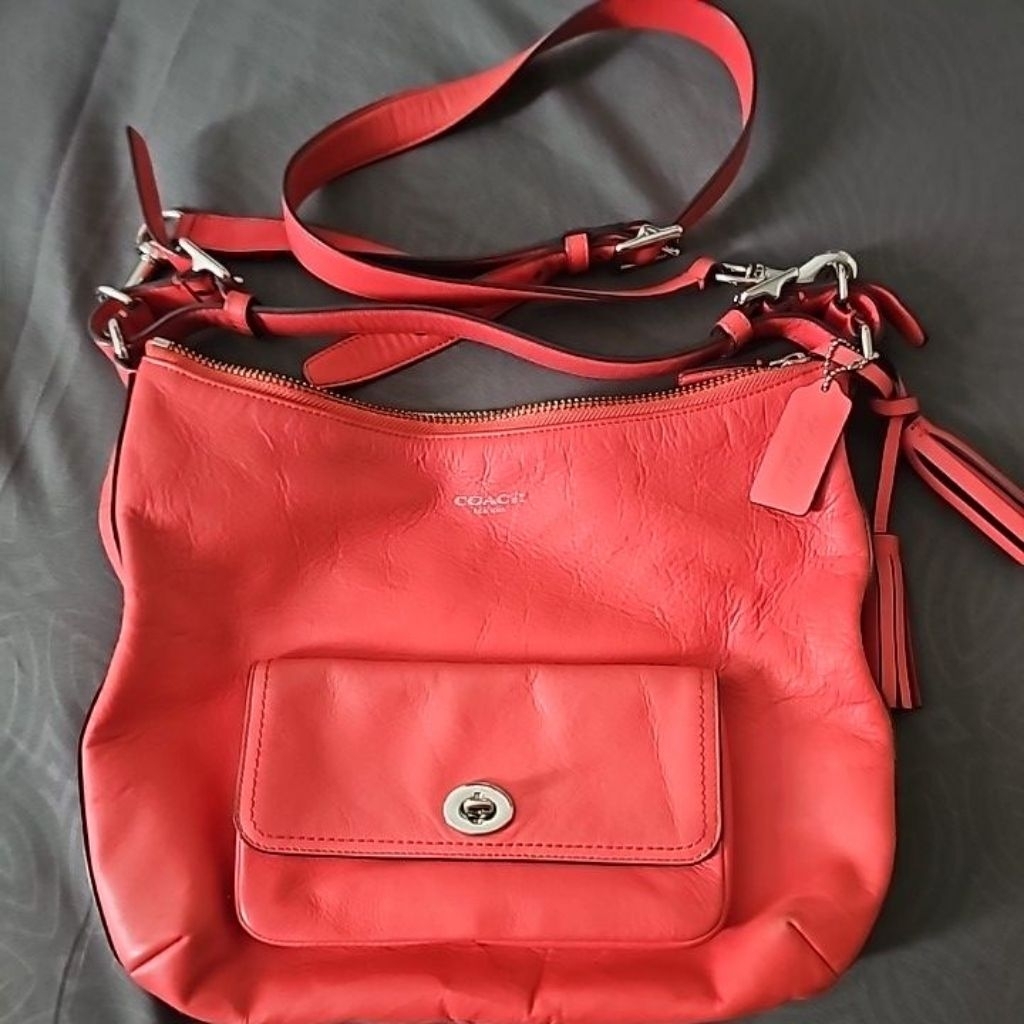 Preloved Tas Coach (2nd) Original