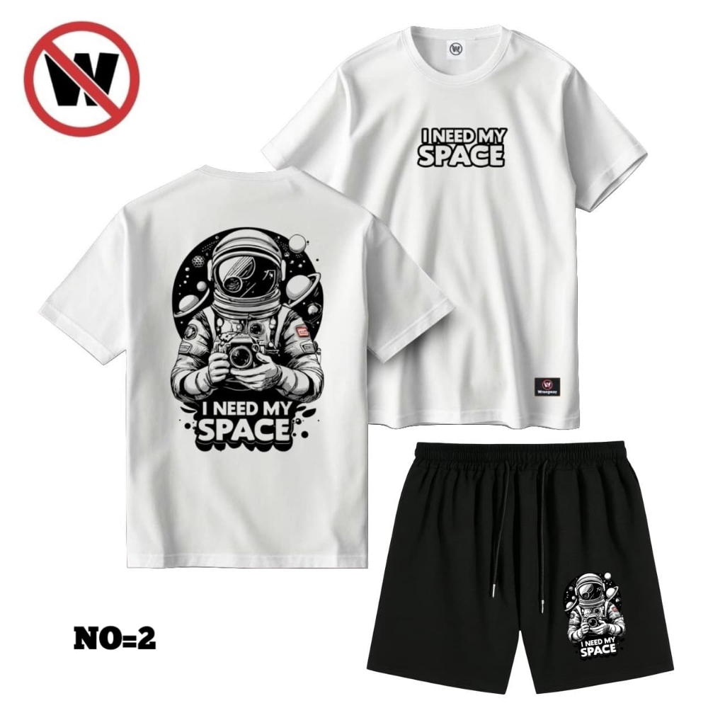 SETELAN KAOS ANAK LAKI LAKI TANGGUNG USIA 12 TAHUN WARNA PUTIH