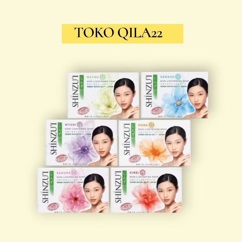 SABUN SHINZUI/SABUN SHINZUI BATANG