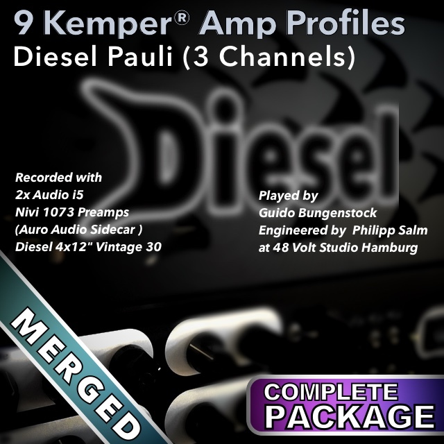 Guidorist - Kemper Amp Profiles-Diesel Pauli Preset