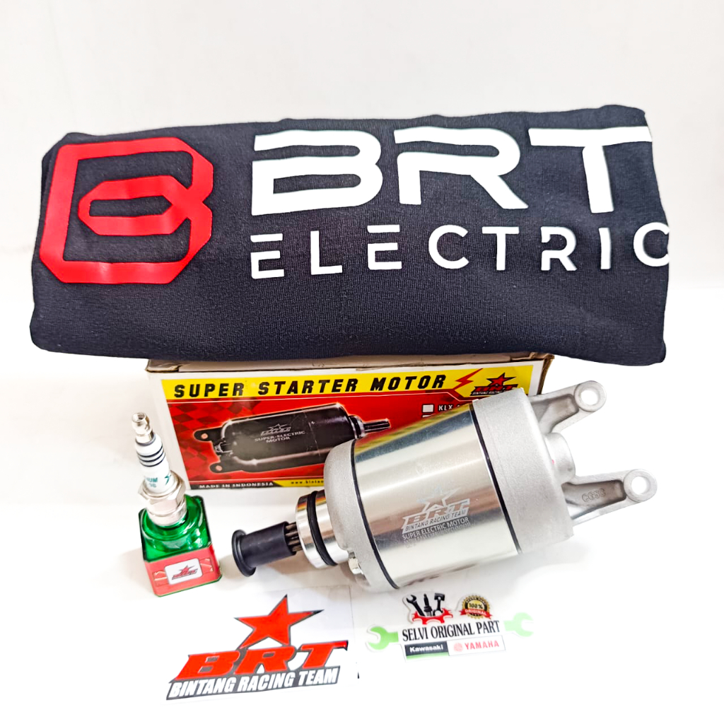 DINAMO STARTER BORE UP BRT SATRIA F 150 FU KARBURATOR KARBU 300cc