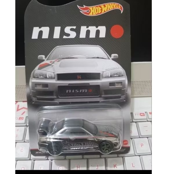 hot wheels nissan skyline r34 nismo RLC