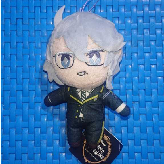 Stuffed Toys Doll Disney Azul Ashengrotto Twisted Wonderland