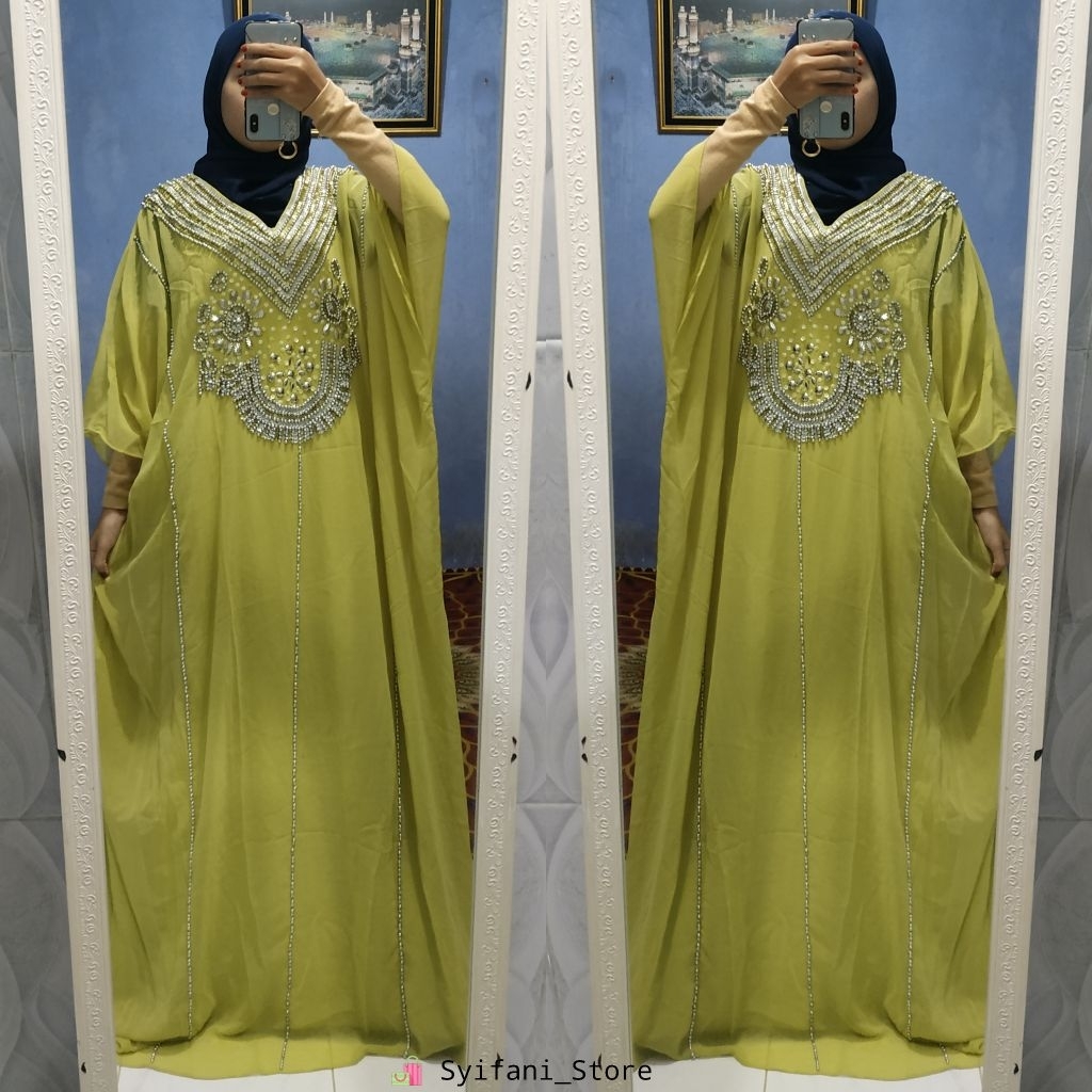 Preloved Kaftan Solemio Size XL