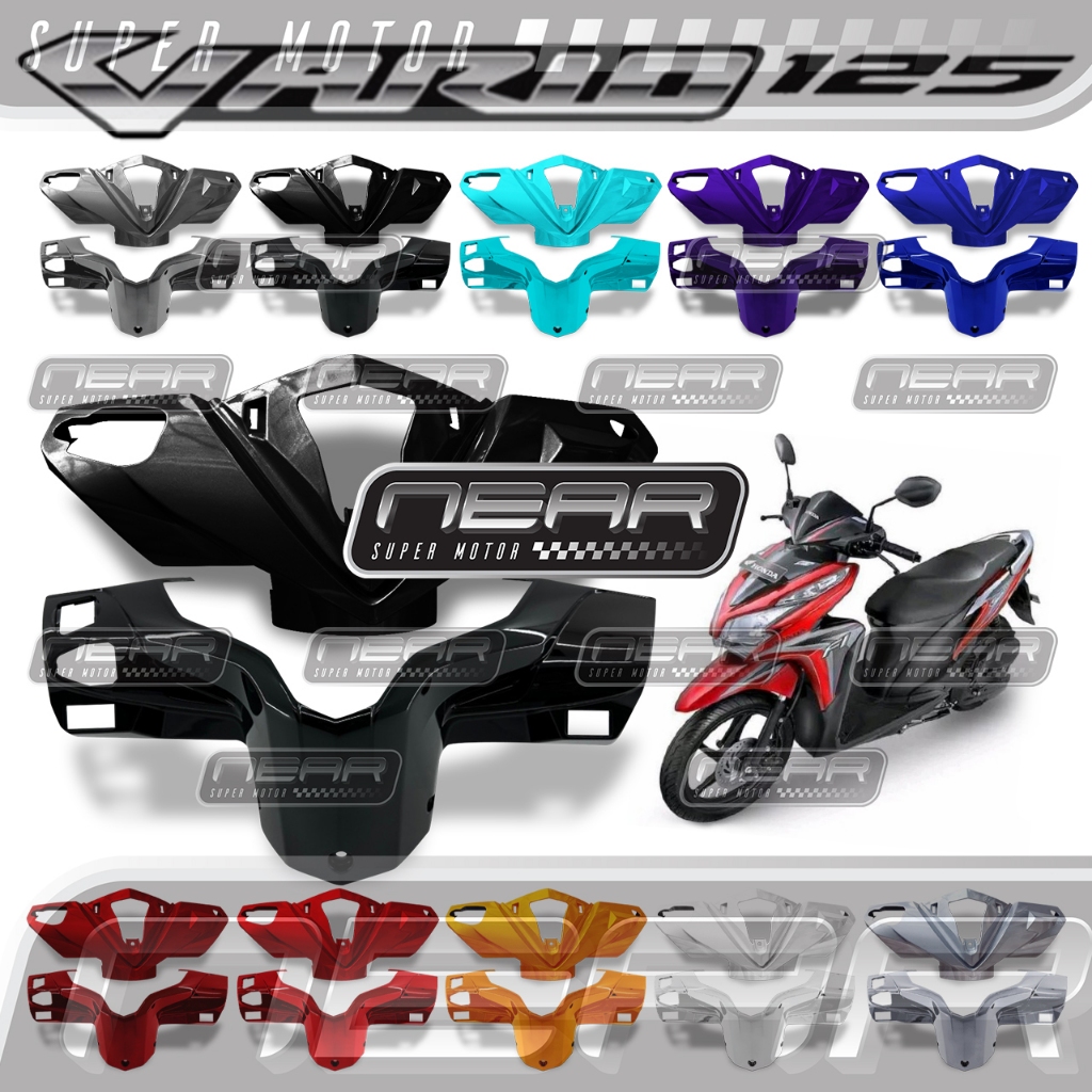 Batok Depan Belakang Vario Tekno 125 Old Totok Depan Belakang Honda Vario Tekno 125 Old
