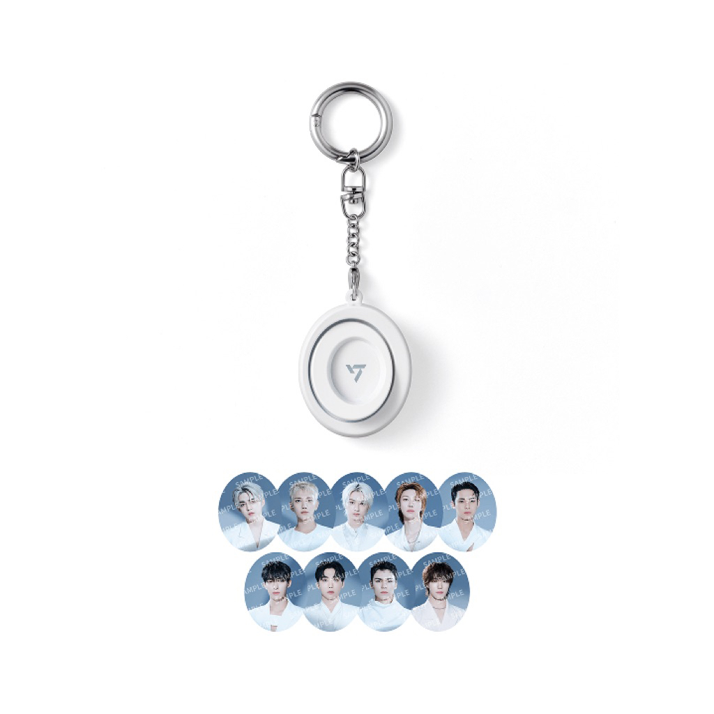 [PRE ORDER] MD PHOTO PENDANT KEYRING SET SEVENTEEN NEW_ SVT OFFICIAL MURAH