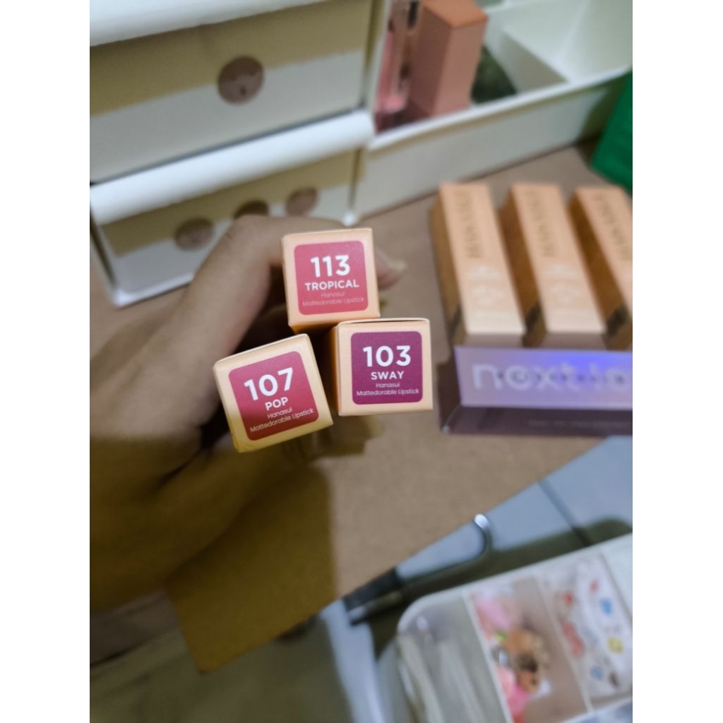 Hanasui Mattedorable Lipstik