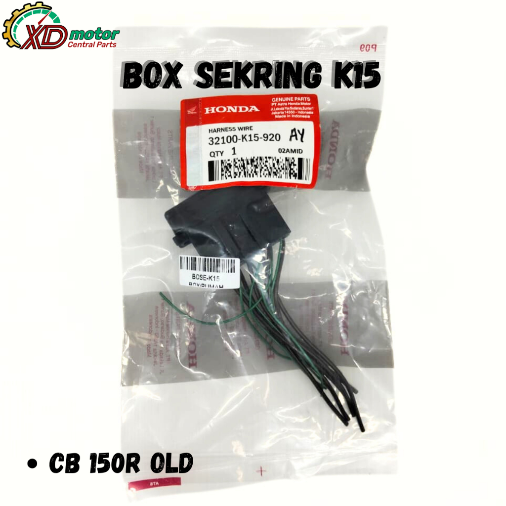 BOX SEKRING K15 HONDA UNTUK MOTOR CB 150R OLD