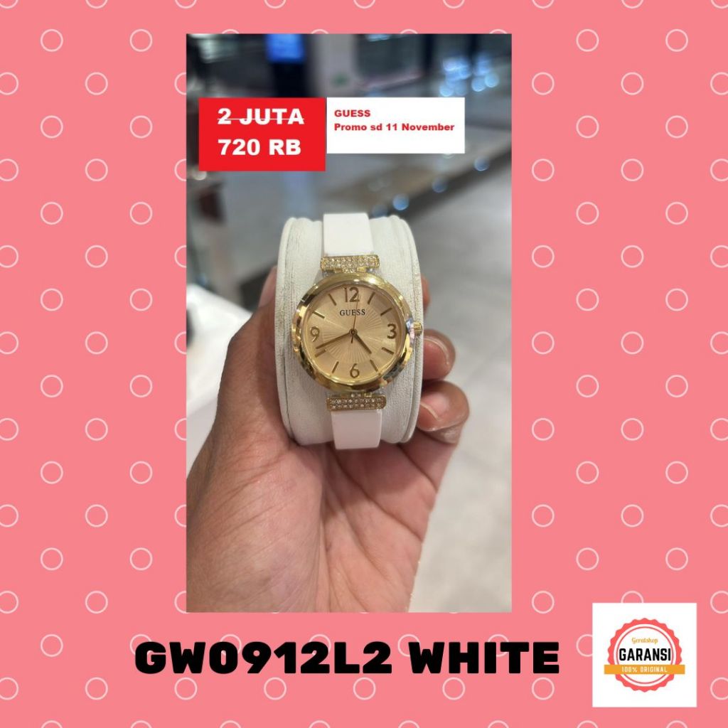 Jam tangan guess watch seri GW0912L2 original store 100%