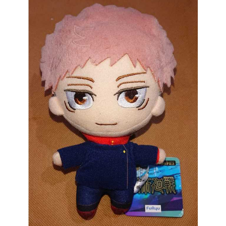 Stuffed Toys Doll Itadori Yuuji Jujutsu Kaisen