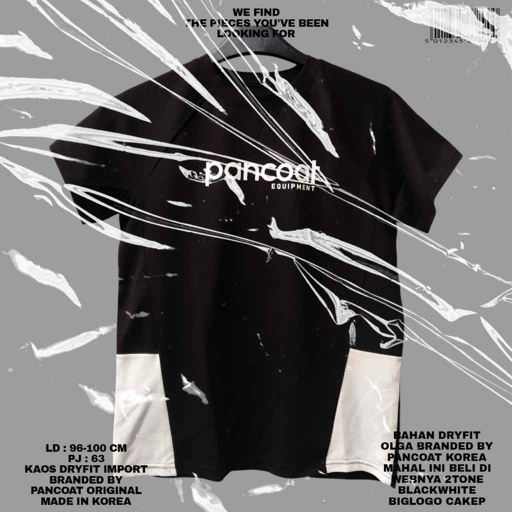 PANCOAT ORIGINAL/KAOS DRYFIT PANCOAT 2 TONE PREMIUM IMPORT KOREAN/KAOS OLGA RUNNING IMPORT KOREAN LO