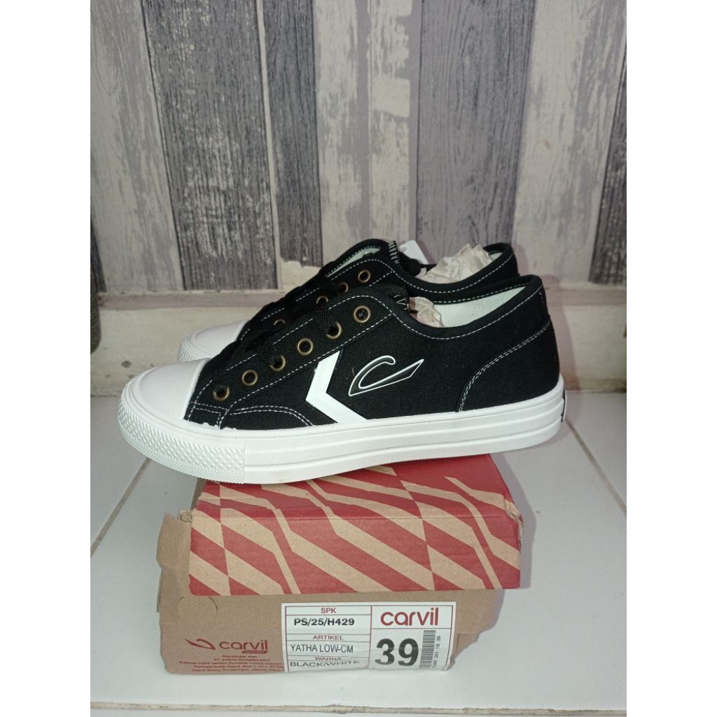 Sepatu carvil pria/wanita